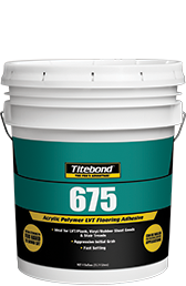 Titebond 675 LVT Flooring Adhesive